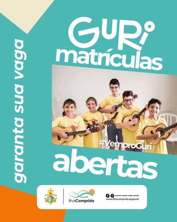 Projeto Guri - Matrículas Abertas