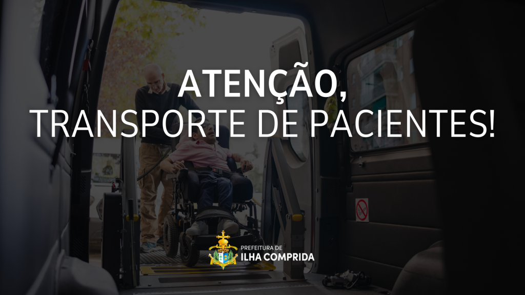 Atenção: transporte de pacientes no pós-carnaval