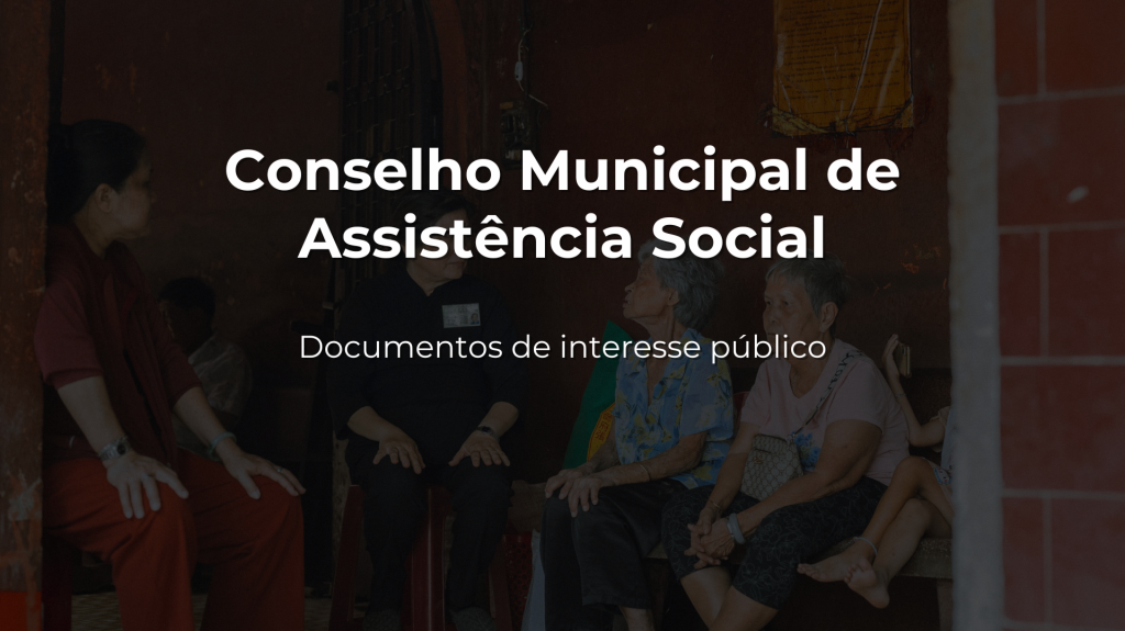 Conselho Municipal de Assistência Social