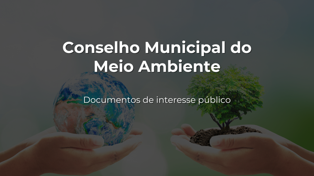 Conselho Municipal do Meio Ambiente