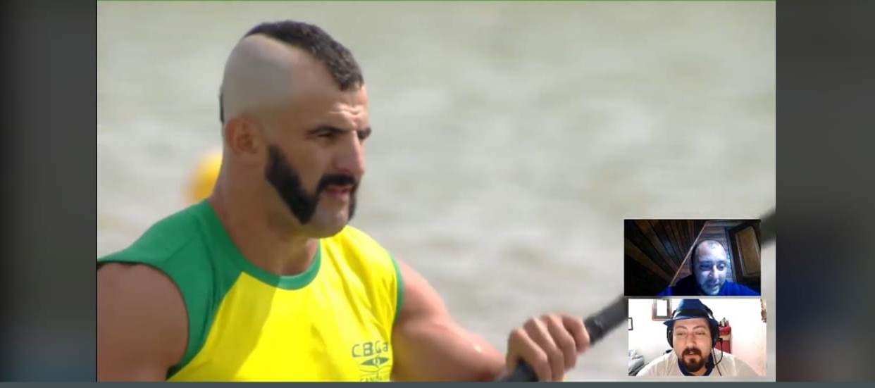 Assista ao vivo hoje 13/05, pelo face CidadeIlha Comprida, a final da paracanoagem com Fernando Rufino na Copa do Mundo, na Hungria