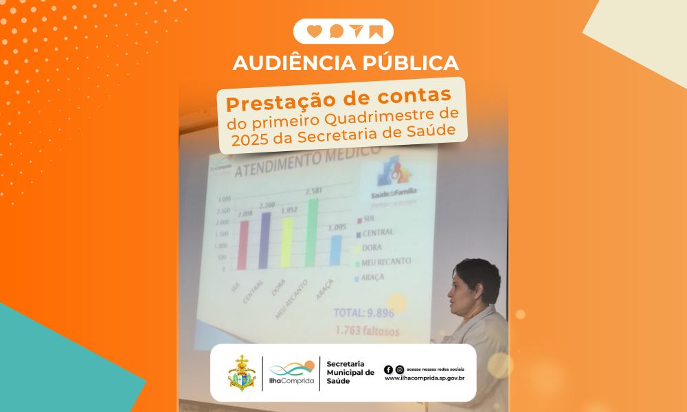 📊✅ Transparência que fortalece a saúde pública!