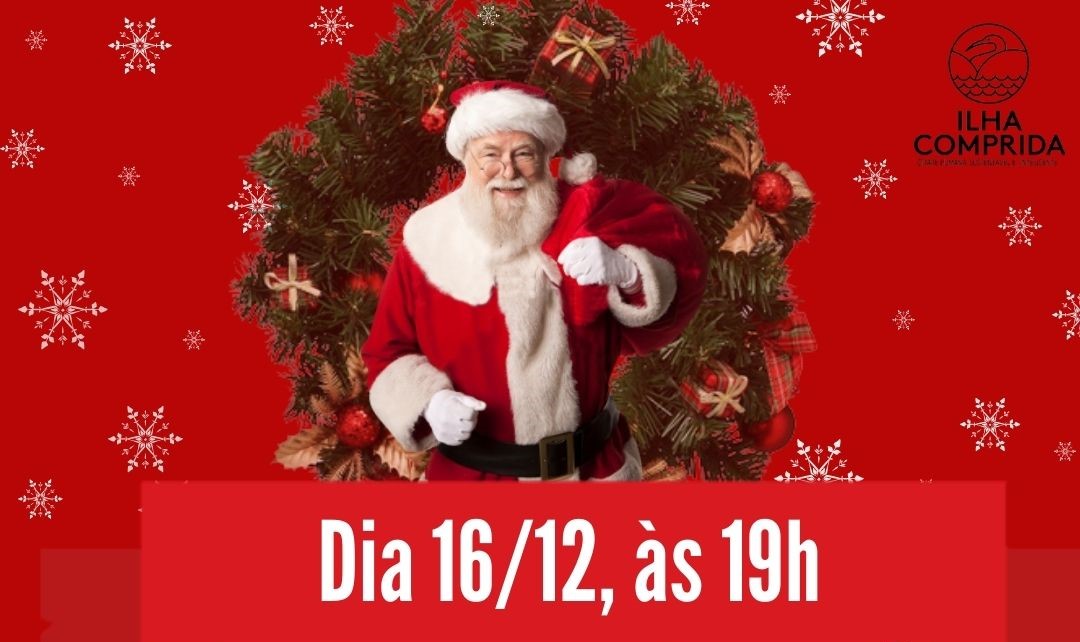 Acompanhe a chegada do Papai Noel a sua cidade através do