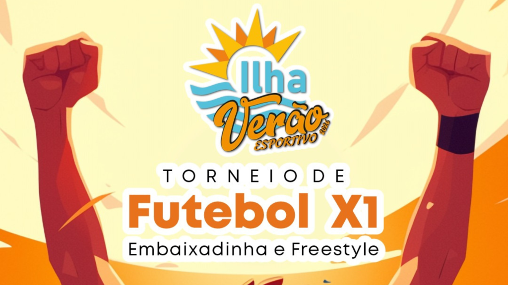 Futebol X1 agita o verão em Ilha Comprida