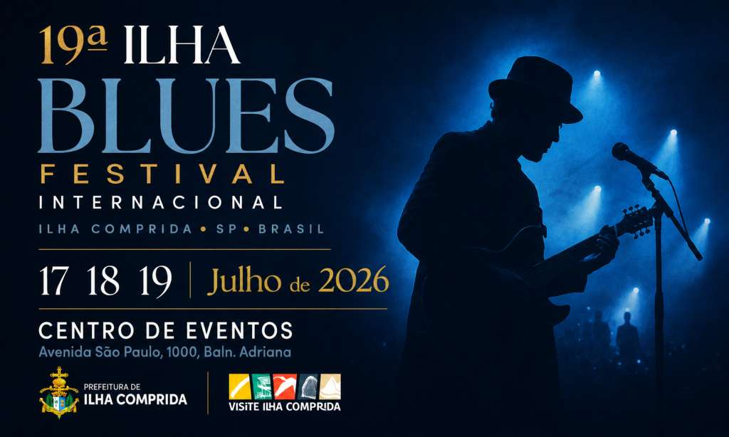 19º Ilha Blues Festival leva artistas nacionais e internacionais a Ilha Comprida