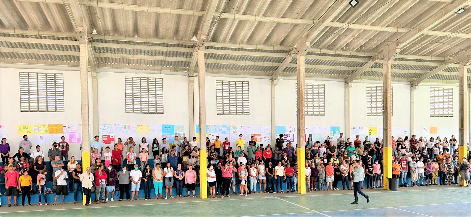 Bolsistas da Frente de Trabalho Municipal, sejam bem vindos!