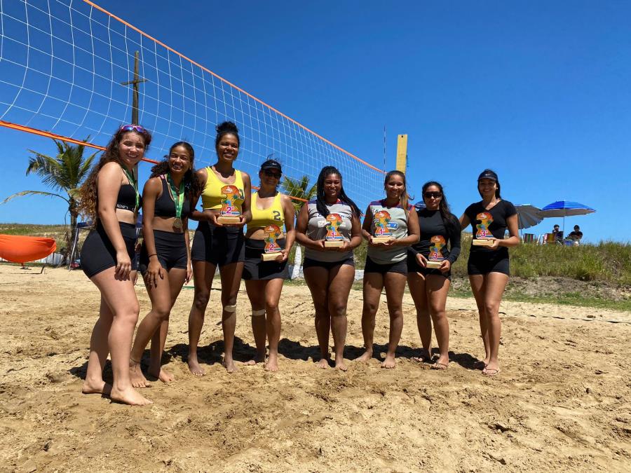 Com 38 equipes e mais de 60 jogos, Torneio de Vôlei de Praia do Ilha Verão bateu recorde de participantes