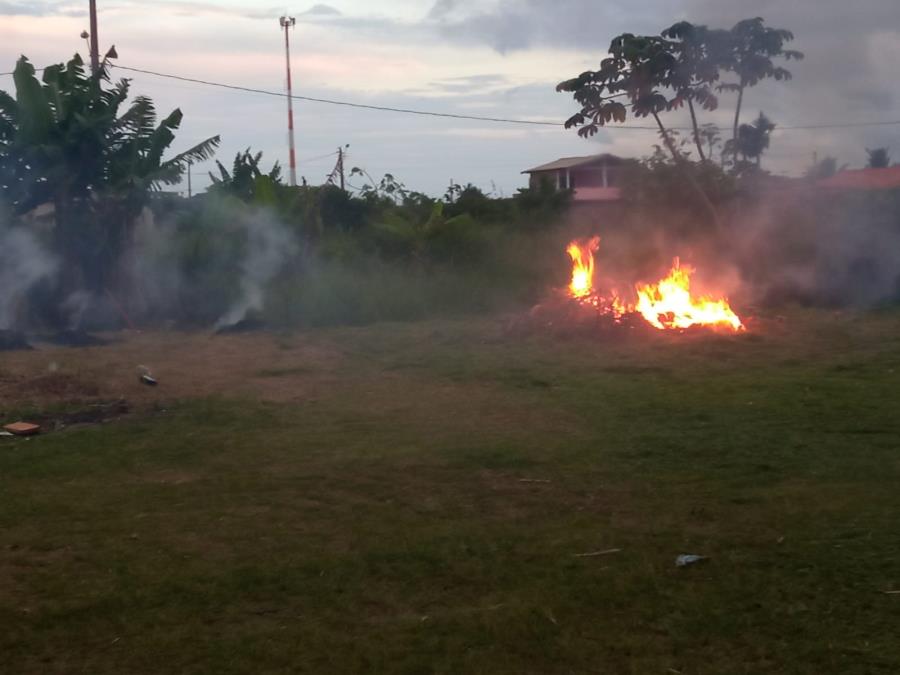 Fiscalização lança Campanha "Onde há fogo, não há vida" para conscientizar que queimadas são crimes ambientais 
