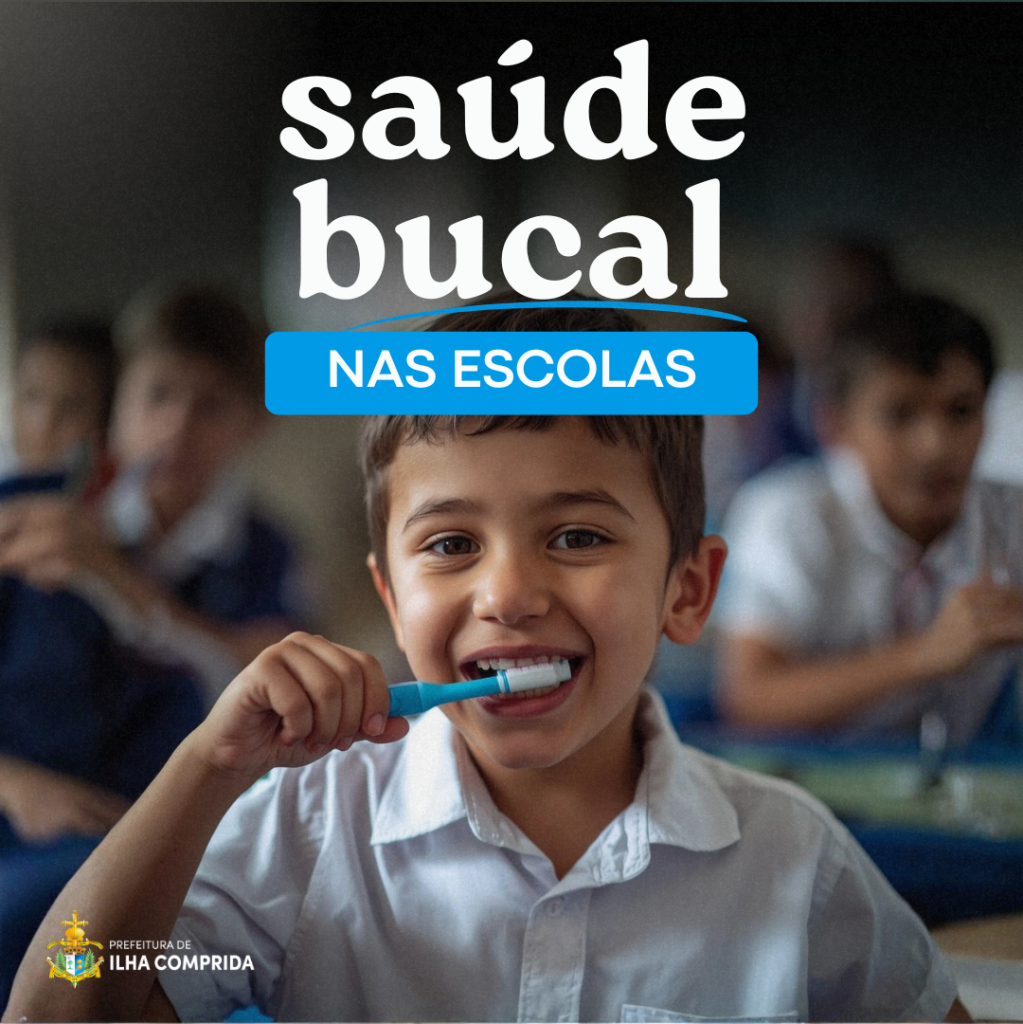 Escovação nas escolas: uma ação para o bem