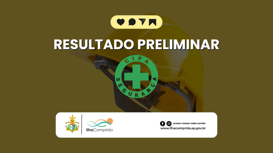 Comissão Eleitoral divulga resultado preliminar da eleição da CIPA 2025/2027