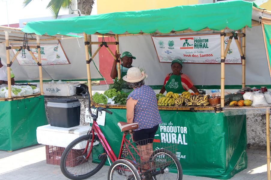 Além da Praça do Boqueirão Norte aos sábados, a Feira do Produtor Rural da Ilha agora também com vendas pelo Whatsapp