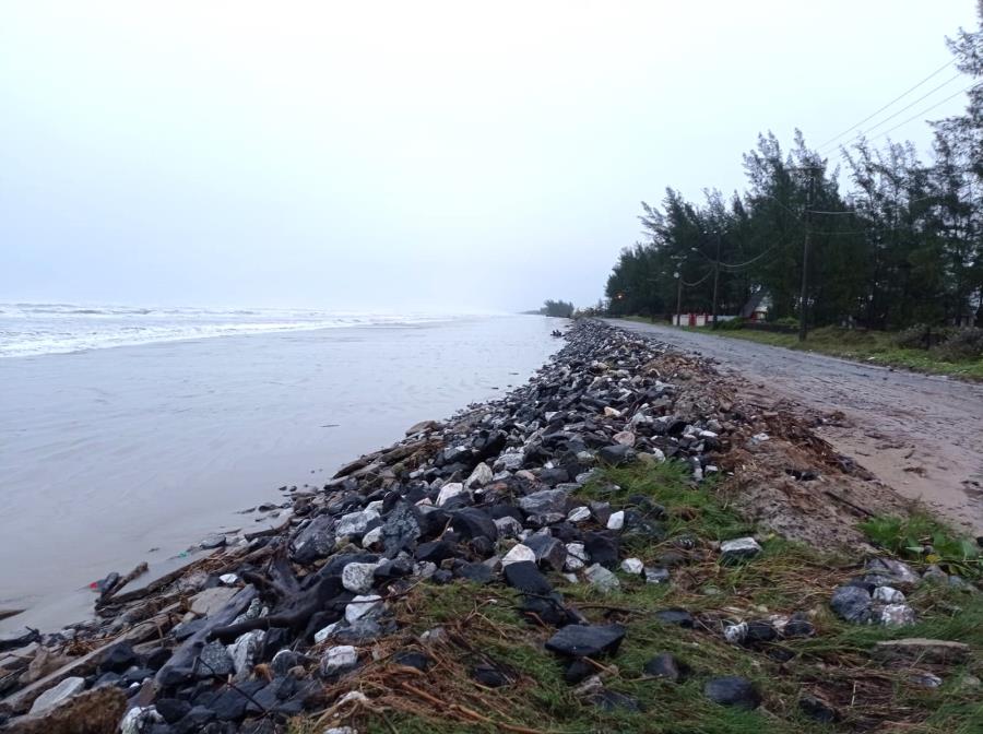 Município encaminhou Ofício aos órgãos ambientais onde comunica a intenção de prosseguir com a contenção do mar no Araçá, caso haja riscos à mobilidade à Ponta Norte