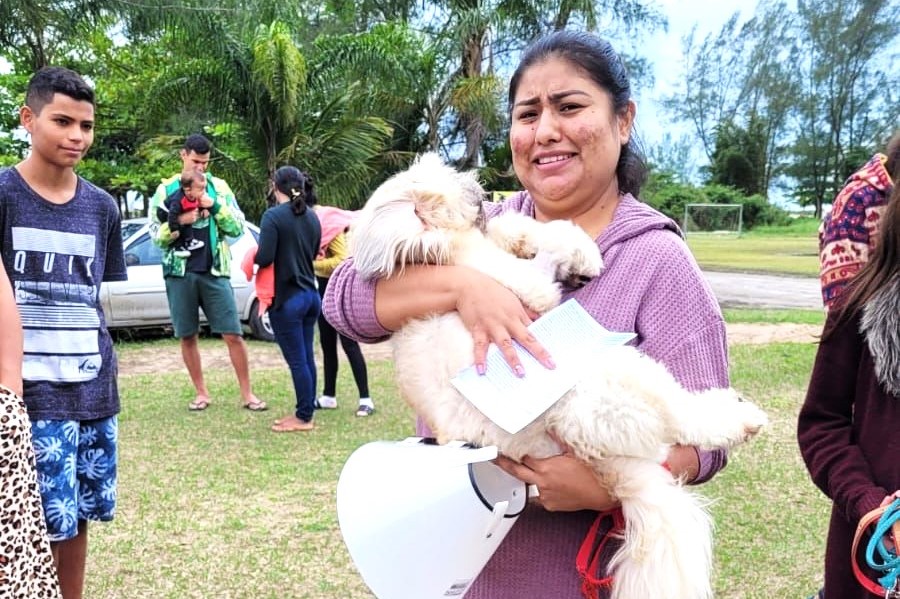 Zoonoses da Ilha comemora sucesso da Campanha da Castração de Cães e Gatos realizada no final de semana, de Norte a Sul