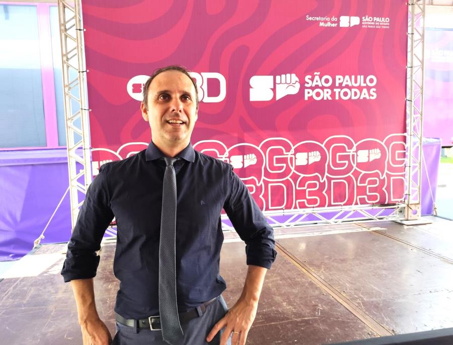 SP por Todas - Delegado Carlos Eiras fará palestra sobre violência doméstica e contra a mulher nesta quinta 17.10, às 8h
