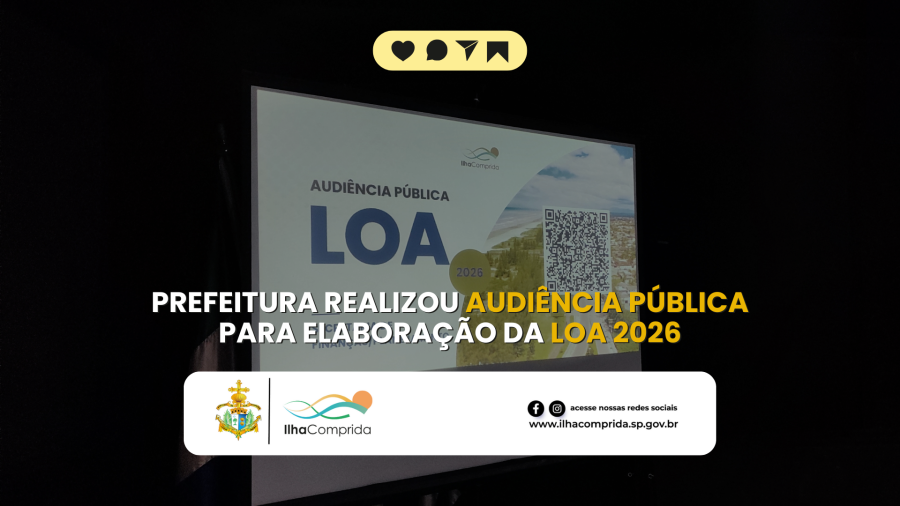 Prefeitura realizou Audiência Pública para elaboração da LOA 2026