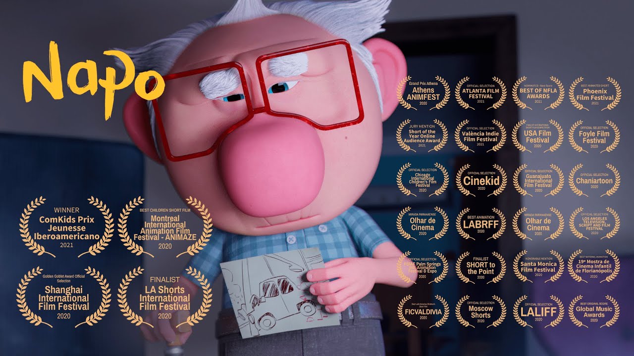 Ponto Mis e Cultura da Ilha exibem nesta sexta 17/11 os filmes infantis Napo, Coletânea do Popeye e Curtinhas Blender , em quatro sessões gratuitas