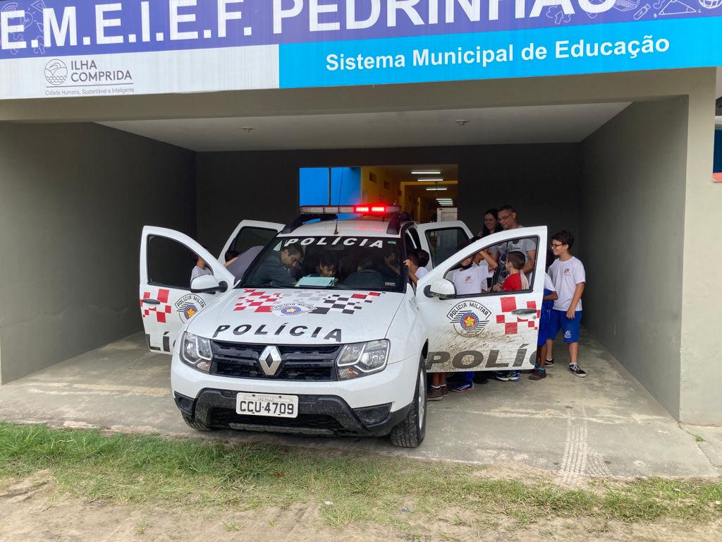 Além de rondas intensificadas nas unidades escolares, PM realiza na terça 18/04, palestra preventiva dirigida aos pais, mães e responsáveis 