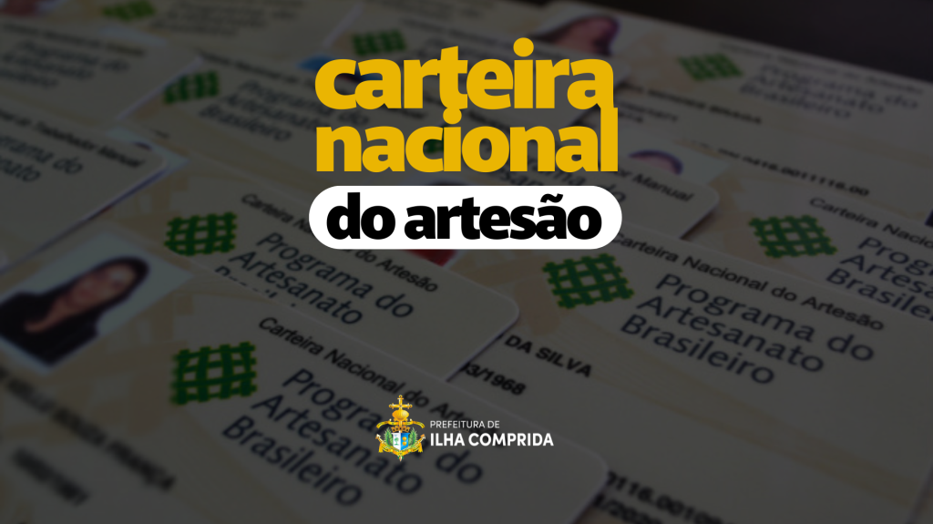 Atenção, artesão: faça já a sua Carteira Nacional do Artesão