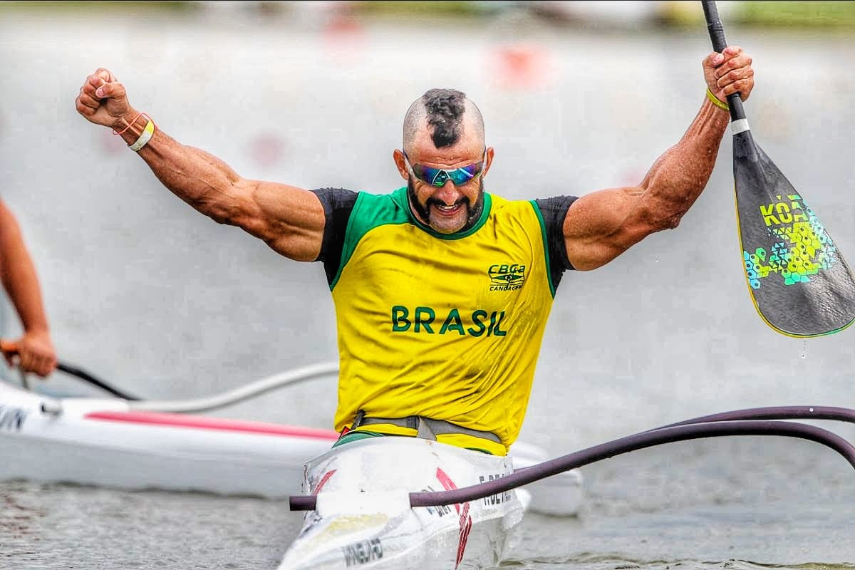 Entre os melhores do mundo, atletas Fernando Rufino e Giovane foram classificados para as Paralimpíadas de Tóquio