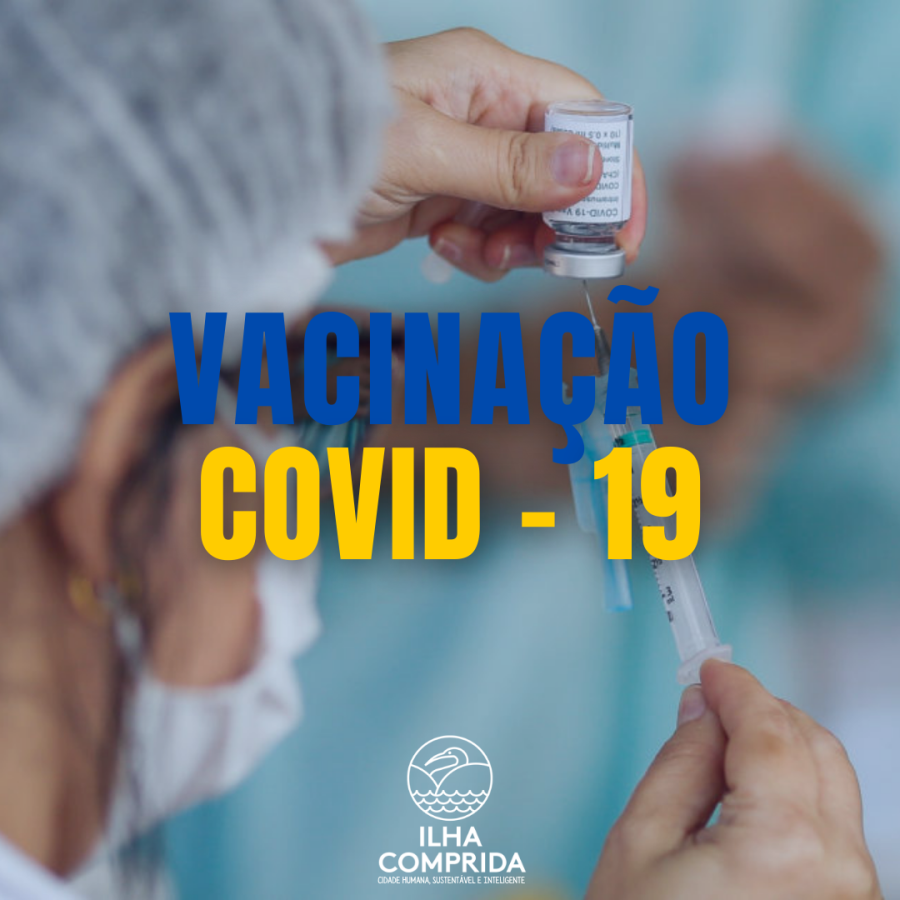 Saúde divulga links para pré-cadastros on line da vacinação Covid-19 