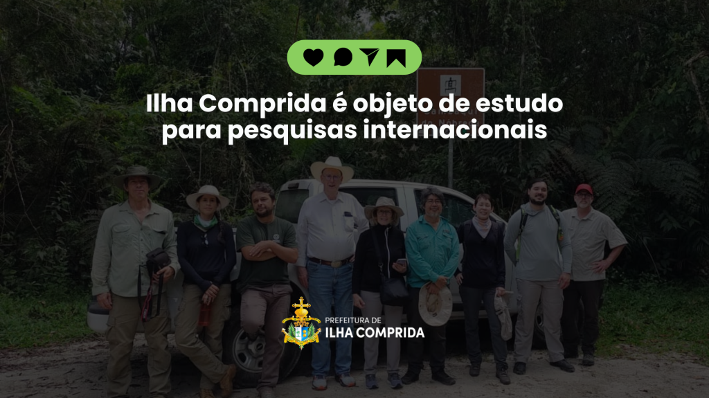 Pesquisadores da USP, EUA e Nova Zelândia realizam atividade de campo em Ilha Comprida