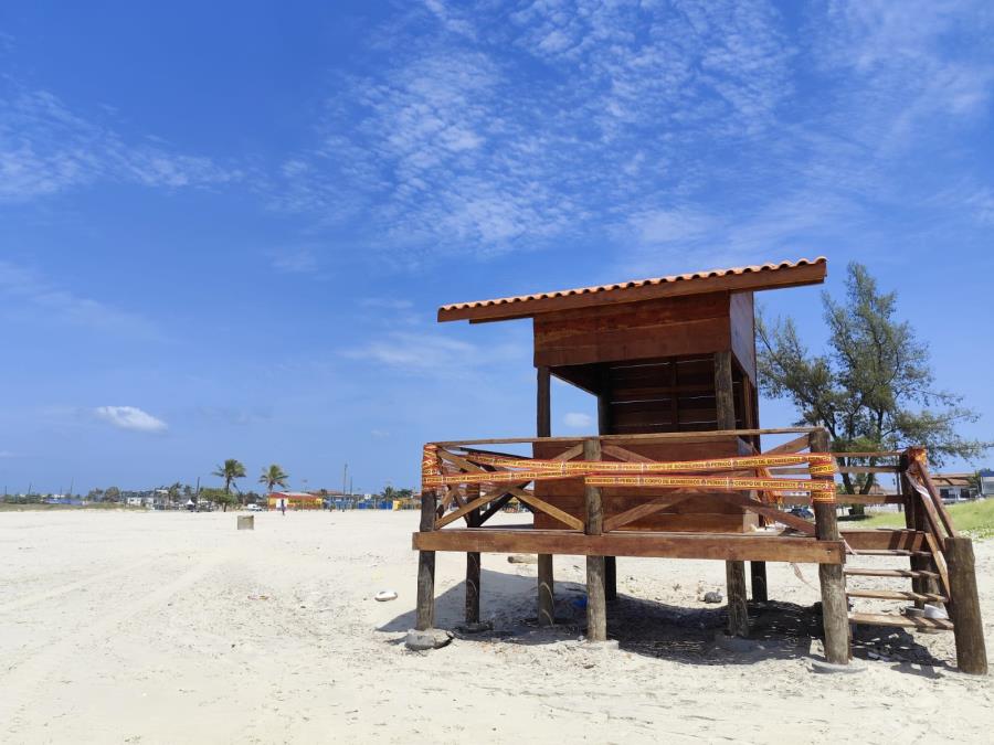 Guaritas para os salva-vidas reforçarão a segurança nas praias