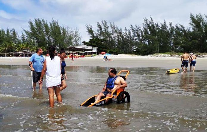 Programa Praia Acessível mostrou a força do esporte como ferramenta de inclusão