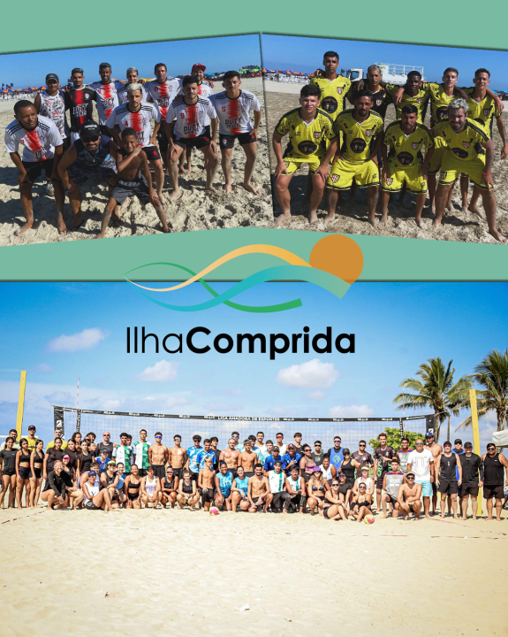 No Sábado 15/02 e Domingo 16/02 tivemos os Torneios de Beach Soccer e Vôlei de Praia que agitaram a Arena Esportiva do Boqueirão Norte