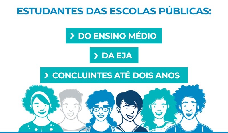 Estão abertas inscrições on line para onze cursos nas áreas de Produção Cultural e Design, Tecnologia da Informação e Gestão de Negócios