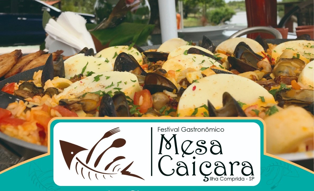 Estão abertas inscrições on line para o Festival Gastronômico Mesa Caiçara