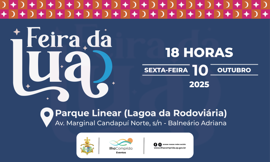Ilha Comprida realiza mais uma edição da Feira da Lua no Parque Linear