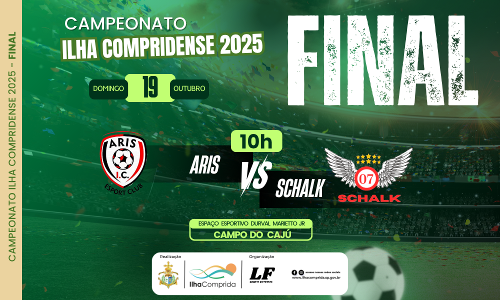 🏆⚽ É FINAL!