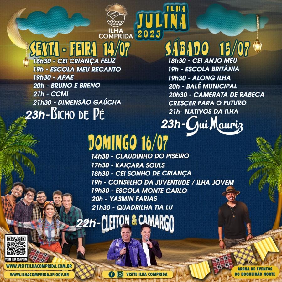 Ilha Julina 2023