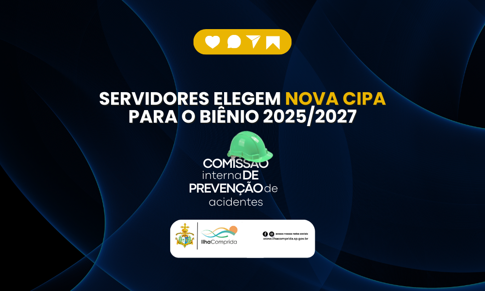 Servidores elegem nova CIPA para o biênio 2025/2027