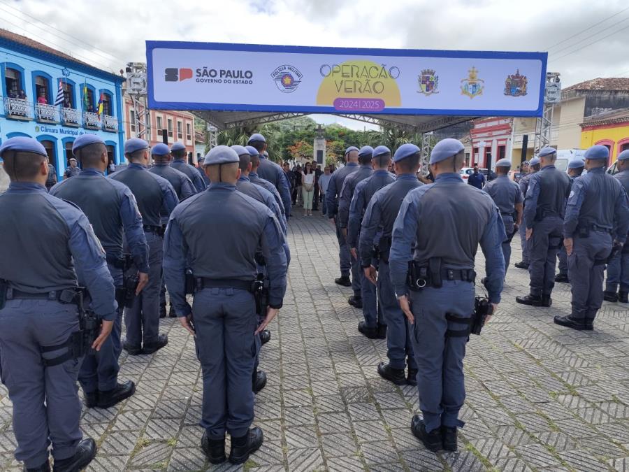 Lançada na quinta 19.12, a Operação Verão da Polícia Militar reforça a segurança nas praias do litoral