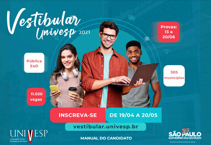 Polo Ilha da UNIVESP abre inscrições para o Vestibular 21