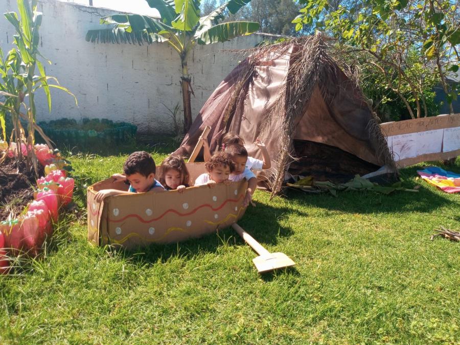Com muitas atividades, CEIs da Ilha comemoraram o  Dia dos Povos Indígenas
