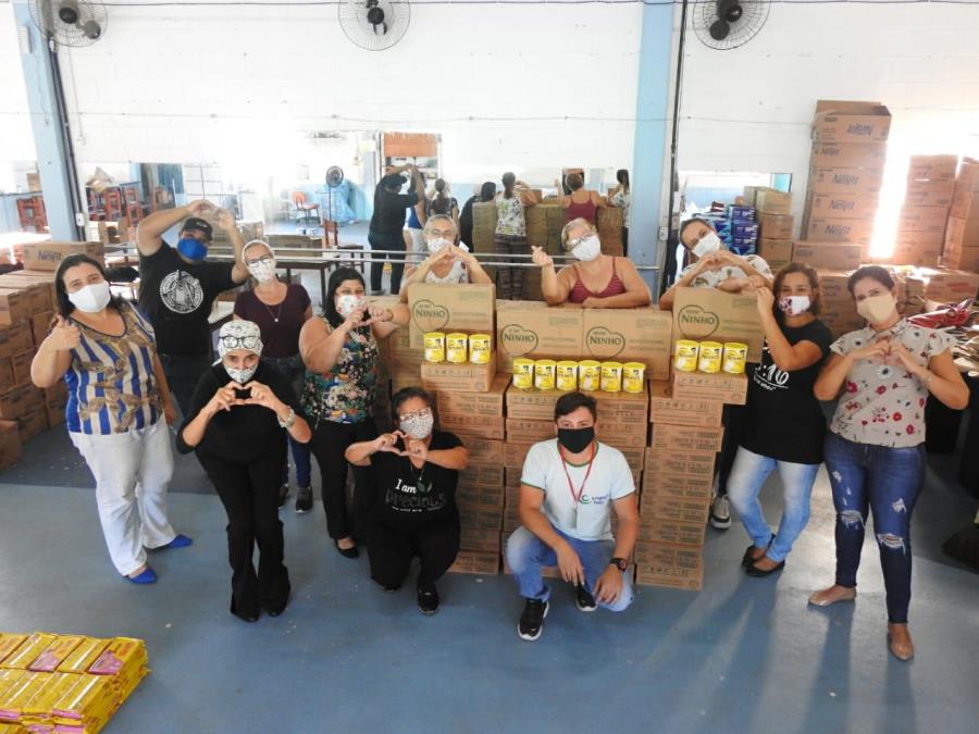 Acompanhe cronograma de entrega dos produtos Nestlé aos estudantes da creche ao quinto ano