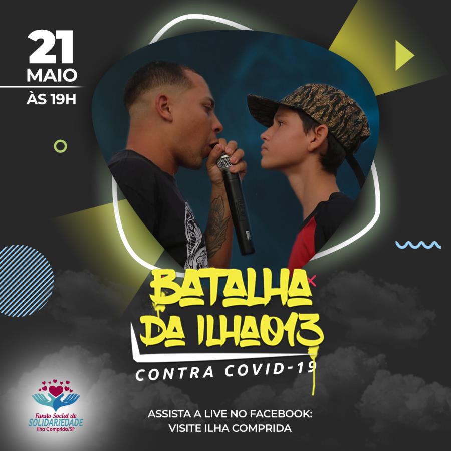 Live do Bem apresenta hoje 21/05 Batalha da Ilha013-Disputa de Rimas 