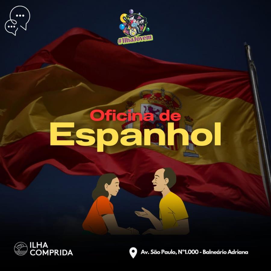 Oficina de Espanhol é uma das 23 opções oferecidas aos jovens da Ilha nas Trilhas de Apredizagem do Espaço lha Jovem