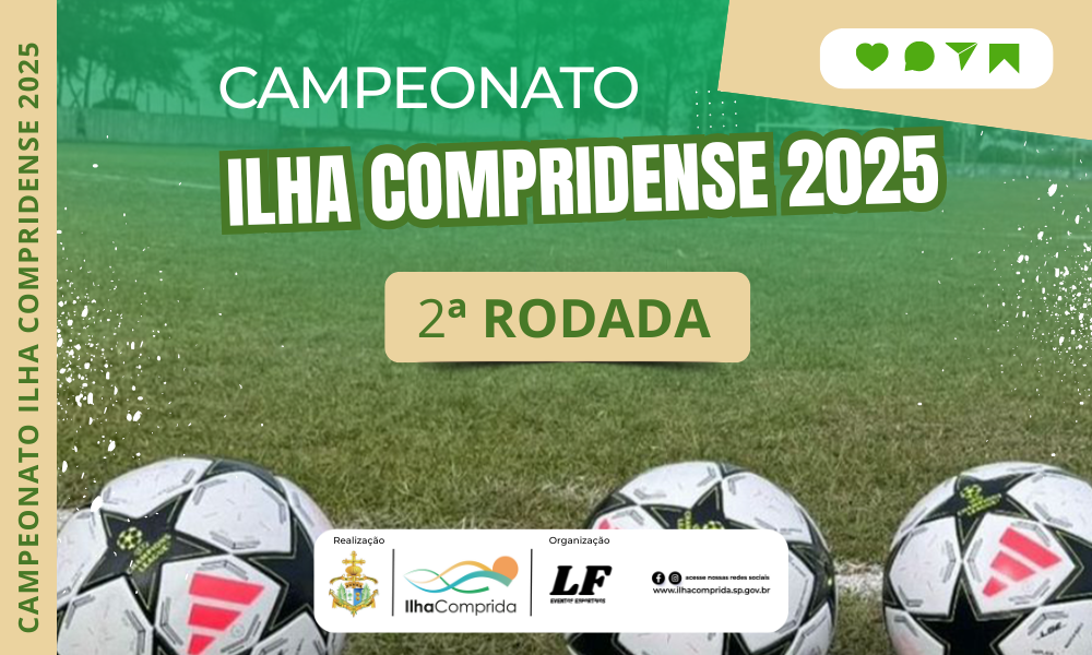 Campeonato Ilha Compridense 2025: Segunda rodada reúne torcida, equilíbrio e jogos de alto nível no Campo do Caju