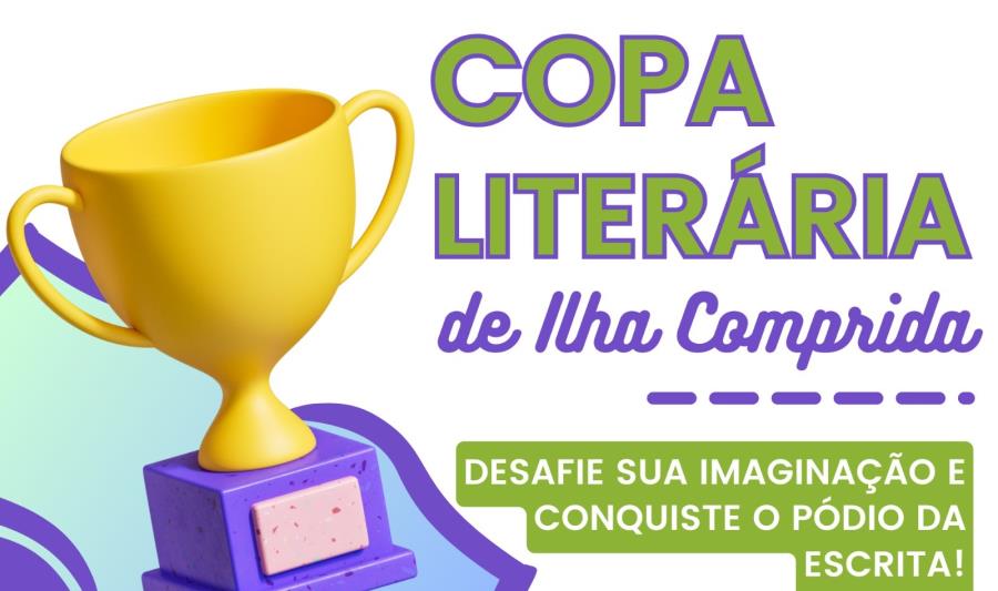 Copa Literária tem o objetivo de promover a escrita e a expressão criativa dos estudantes das escolas municipais