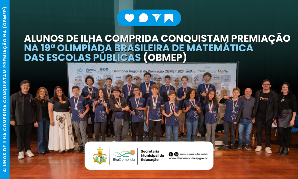 Estudantes da EMEF Monte Carlo são premiados na 19ª OBMEP