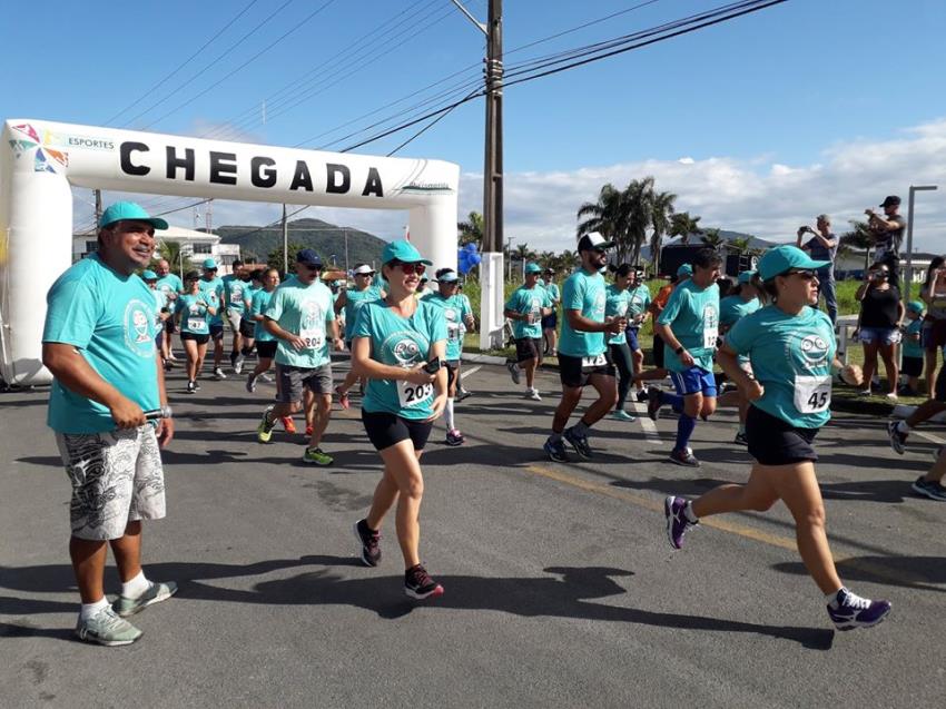 Caminhada, corrida, bike, shows e prêmios na Campanha "Todos juntos contra o câncer" no domingo 24/11