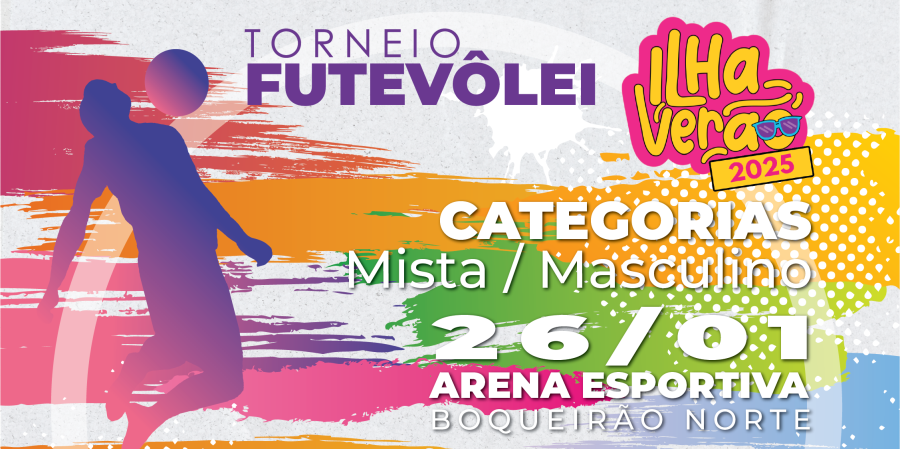 Ilha Verão Esportivo 2025 - Torneio de Futevôlei