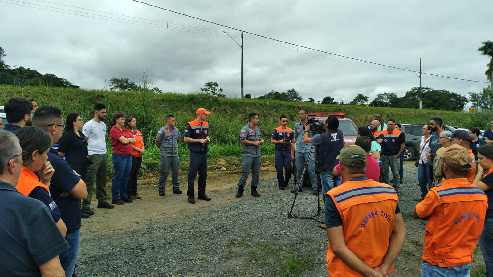 Defesa Civil da Ilha participa de Treinamento Preparatório para a Operação São Paulo sem Fogo 2024