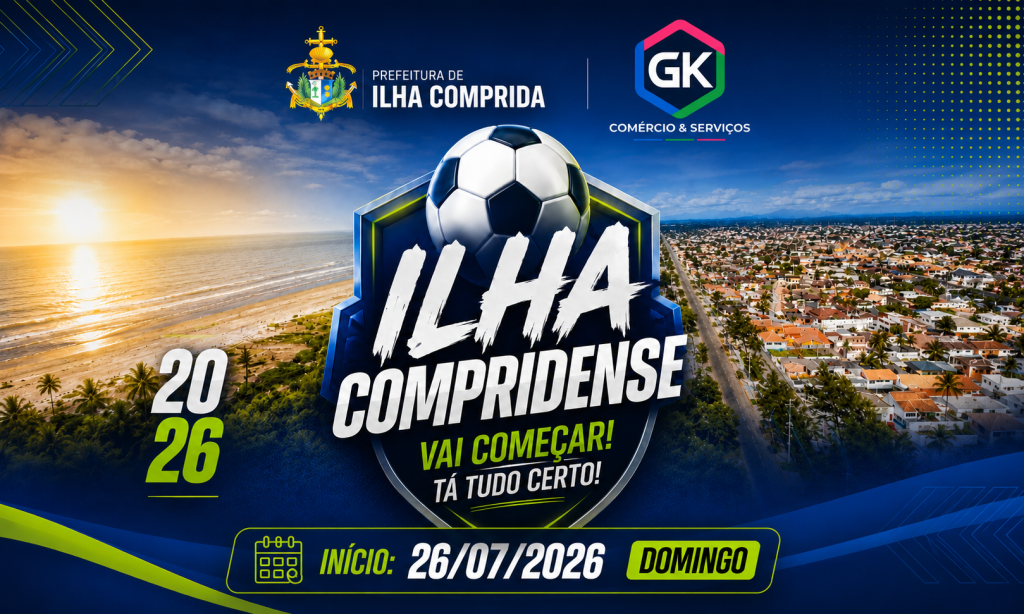 Ilha Comprida dá o pontapé inicial no Campeonato Municipal de Futebol 2026