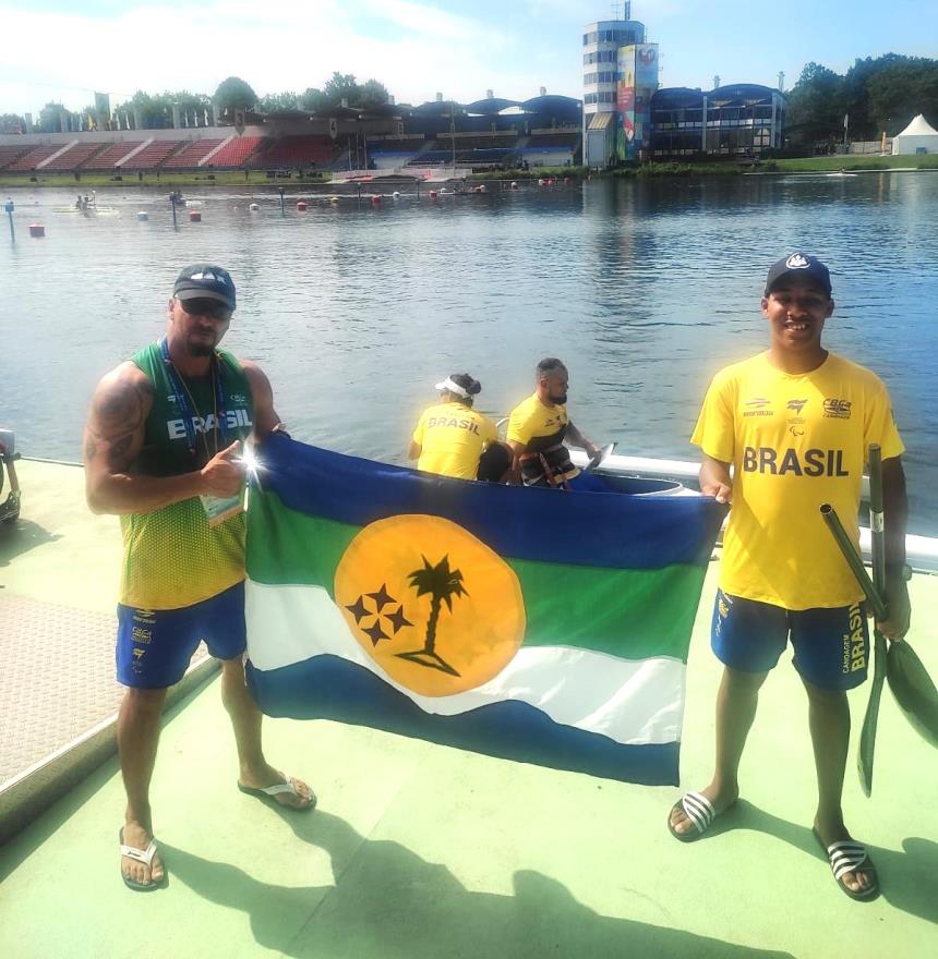 Primeiro atleta brasileiro com deficiência intelectual convocado para um Mundial está na Alemanha