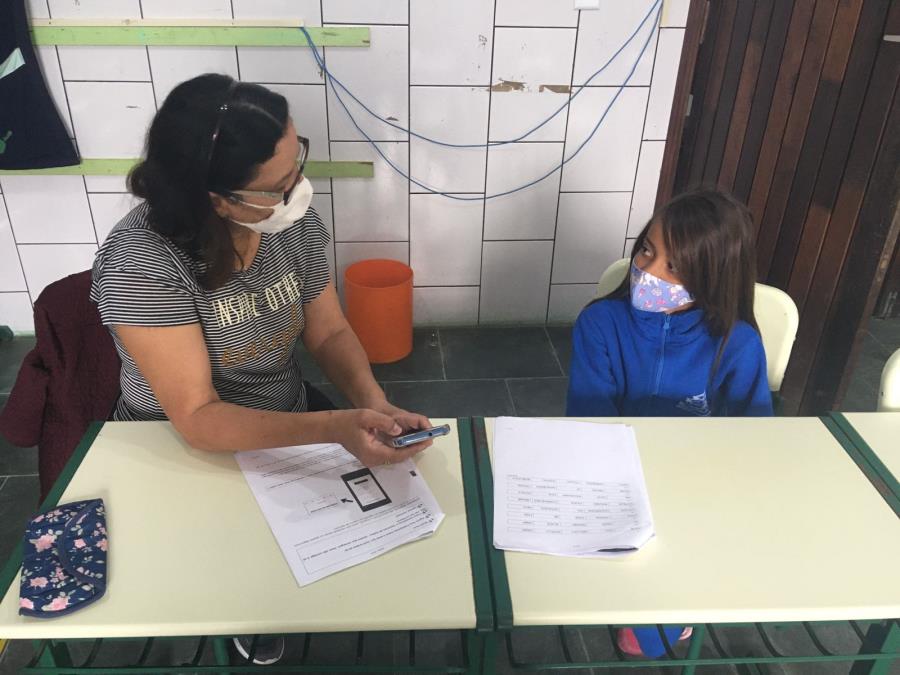 Educação participa da Avaliação Fluência Leitora para avaliar impactos da pandemia na alfabetização