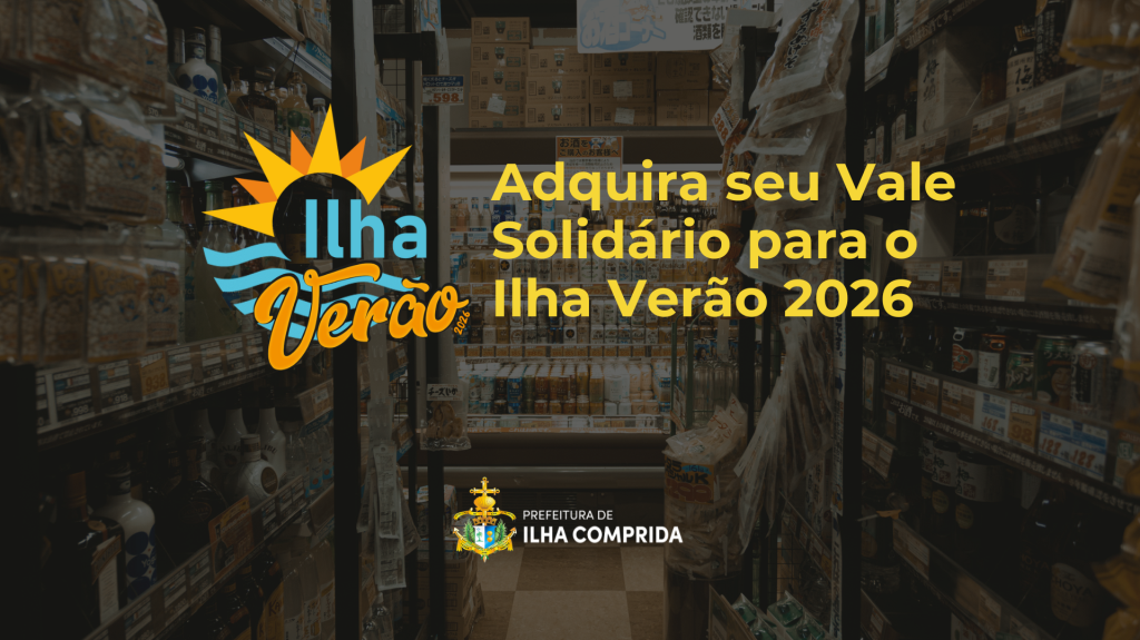 Vale Solidário para o Ilha Verão 2026 pode ser adquirido em mercados da região